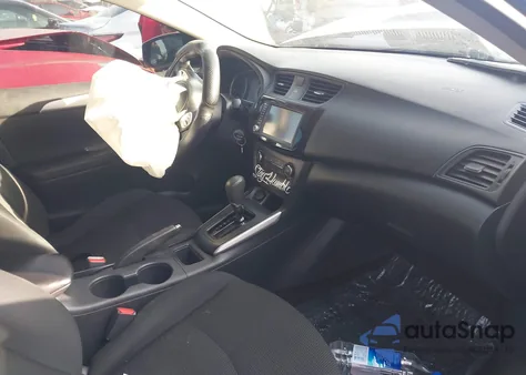 2019 Nissan Sentra S из США, поврежденный, VIN 3N1AB7APXKY325236